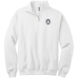 NJ Jets NuBlend 1/4-Zip Cadet Collar Sweatshirt