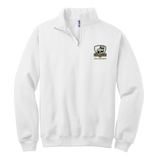 HVM Bulldogs NuBlend 1/4-Zip Cadet Collar Sweatshirt