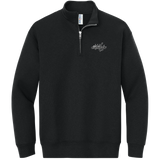 Jersey City Capitals Youth NuBlend 1/4-Zip Cadet Collar Sweatshirt