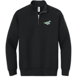 NJ Colts Youth NuBlend 1/4-Zip Cadet Collar Sweatshirt