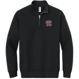 NY Stars Youth NuBlend 1/4-Zip Cadet Collar Sweatshirt