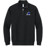 Brandywine Outlaws Youth NuBlend 1/4-Zip Cadet Collar Sweatshirt