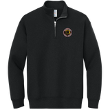 Maryland Black Bears Youth NuBlend 1/4-Zip Cadet Collar Sweatshirt