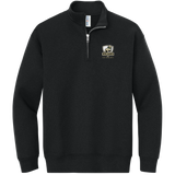 HVM Bulldogs Youth NuBlend 1/4-Zip Cadet Collar Sweatshirt