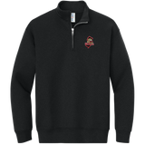 Jersey Shore Wildcats Youth NuBlend 1/4-Zip Cadet Collar Sweatshirt