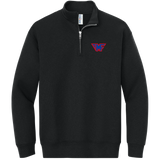 Mid-Fairfield Youth NuBlend 1/4-Zip Cadet Collar Sweatshirt
