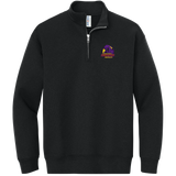 Youngstown Phantoms Youth NuBlend 1/4-Zip Cadet Collar Sweatshirt