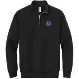 Jr. Phantoms Youth NuBlend 1/4-Zip Cadet Collar Sweatshirt