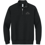 Igloo Jaguars Youth NuBlend 1/4-Zip Cadet Collar Sweatshirt