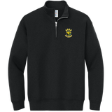 Chester County Youth NuBlend 1/4-Zip Cadet Collar Sweatshirt