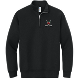 Navesink Youth NuBlend 1/4-Zip Cadet Collar Sweatshirt