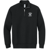 Chatham Hockey Youth NuBlend 1/4-Zip Cadet Collar Sweatshirt