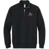 NJ Titans Youth NuBlend 1/4-Zip Cadet Collar Sweatshirt