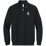Royals Hockey Club Youth NuBlend 1/4-Zip Cadet Collar Sweatshirt