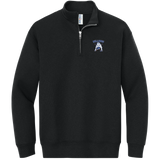 Chicago Bulldogs Youth NuBlend 1/4-Zip Cadet Collar Sweatshirt