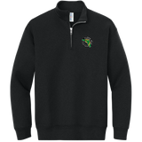 Florida Eels Youth NuBlend 1/4-Zip Cadet Collar Sweatshirt