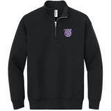 Rumson-Fair Haven Youth NuBlend 1/4-Zip Cadet Collar Sweatshirt