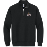 Seacoast Spartans (SPA) Youth NuBlend 1/4-Zip Cadet Collar Sweatshirt