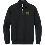 NJ Raiders Youth NuBlend 1/4-Zip Cadet Collar Sweatshirt