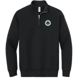 North Park Hockey Youth NuBlend 1/4-Zip Cadet Collar Sweatshirt