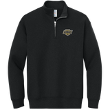 Skylands Kings Youth NuBlend 1/4-Zip Cadet Collar Sweatshirt