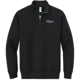 Prestige Stars Youth NuBlend 1/4-Zip Cadet Collar Sweatshirt
