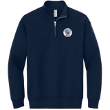 Council Rock North Youth NuBlend 1/4-Zip Cadet Collar Sweatshirt