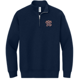NY Stars Youth NuBlend 1/4-Zip Cadet Collar Sweatshirt