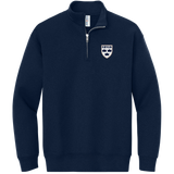 Lady Kings Youth NuBlend 1/4-Zip Cadet Collar Sweatshirt