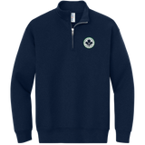 North Park Hockey Youth NuBlend 1/4-Zip Cadet Collar Sweatshirt