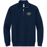Skylands Kings Youth NuBlend 1/4-Zip Cadet Collar Sweatshirt