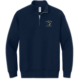 Delaware Jr. Blue Hens Youth NuBlend 1/4-Zip Cadet Collar Sweatshirt