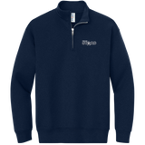 Prestige Stars Youth NuBlend 1/4-Zip Cadet Collar Sweatshirt