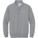 NJ Colts Youth NuBlend 1/4-Zip Cadet Collar Sweatshirt