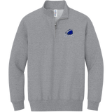 Brandywine Outlaws Youth NuBlend 1/4-Zip Cadet Collar Sweatshirt