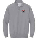 SOMD Sabres Youth NuBlend 1/4-Zip Cadet Collar Sweatshirt