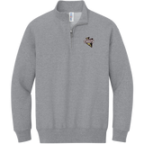 Mercer Chiefs Youth NuBlend 1/4-Zip Cadet Collar Sweatshirt