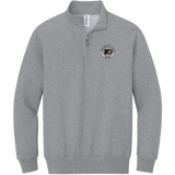 Philadelphia Flyers Elite Youth NuBlend 1/4-Zip Cadet Collar Sweatshirt
