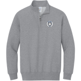NJ Jets Youth NuBlend 1/4-Zip Cadet Collar Sweatshirt