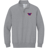Mid-Fairfield Youth NuBlend 1/4-Zip Cadet Collar Sweatshirt