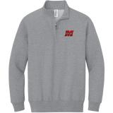Team Maryland Youth NuBlend 1/4-Zip Cadet Collar Sweatshirt
