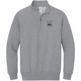 NGHL Youth NuBlend 1/4-Zip Cadet Collar Sweatshirt