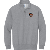 Princeton Jr. Tigers Youth NuBlend 1/4-Zip Cadet Collar Sweatshirt
