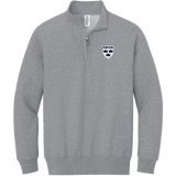 Lady Kings Youth NuBlend 1/4-Zip Cadet Collar Sweatshirt