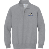 Mid-State Mustangs Youth NuBlend 1/4-Zip Cadet Collar Sweatshirt