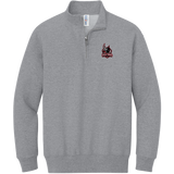 NJ Valkyries Youth NuBlend 1/4-Zip Cadet Collar Sweatshirt