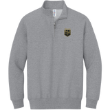 NJ Raiders Youth NuBlend 1/4-Zip Cadet Collar Sweatshirt