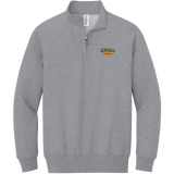 Red Bank Generals Youth NuBlend 1/4-Zip Cadet Collar Sweatshirt