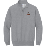 Danbury Hat Tricks Youth NuBlend 1/4-Zip Cadet Collar Sweatshirt