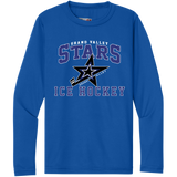 Grand Valley Stars Youth Cooling Performance Long Sleeve Tee